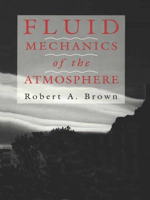 cover image of Fluid Mechanics of the Atmosphere
